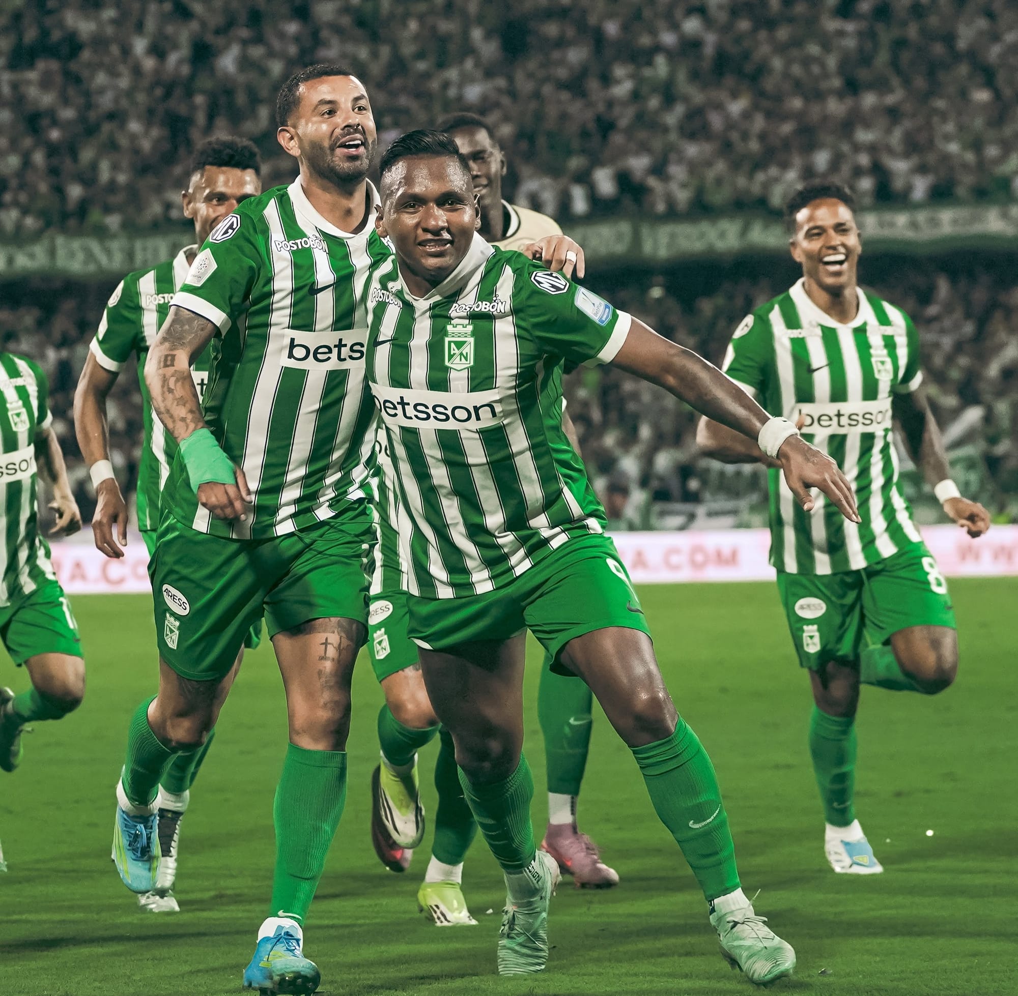 ¿Remontará Atlético Nacional en la Liga?