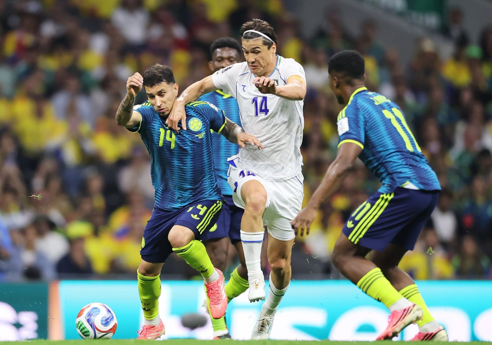 Sin sobrarle nada… Colombia en su debut Mundialista