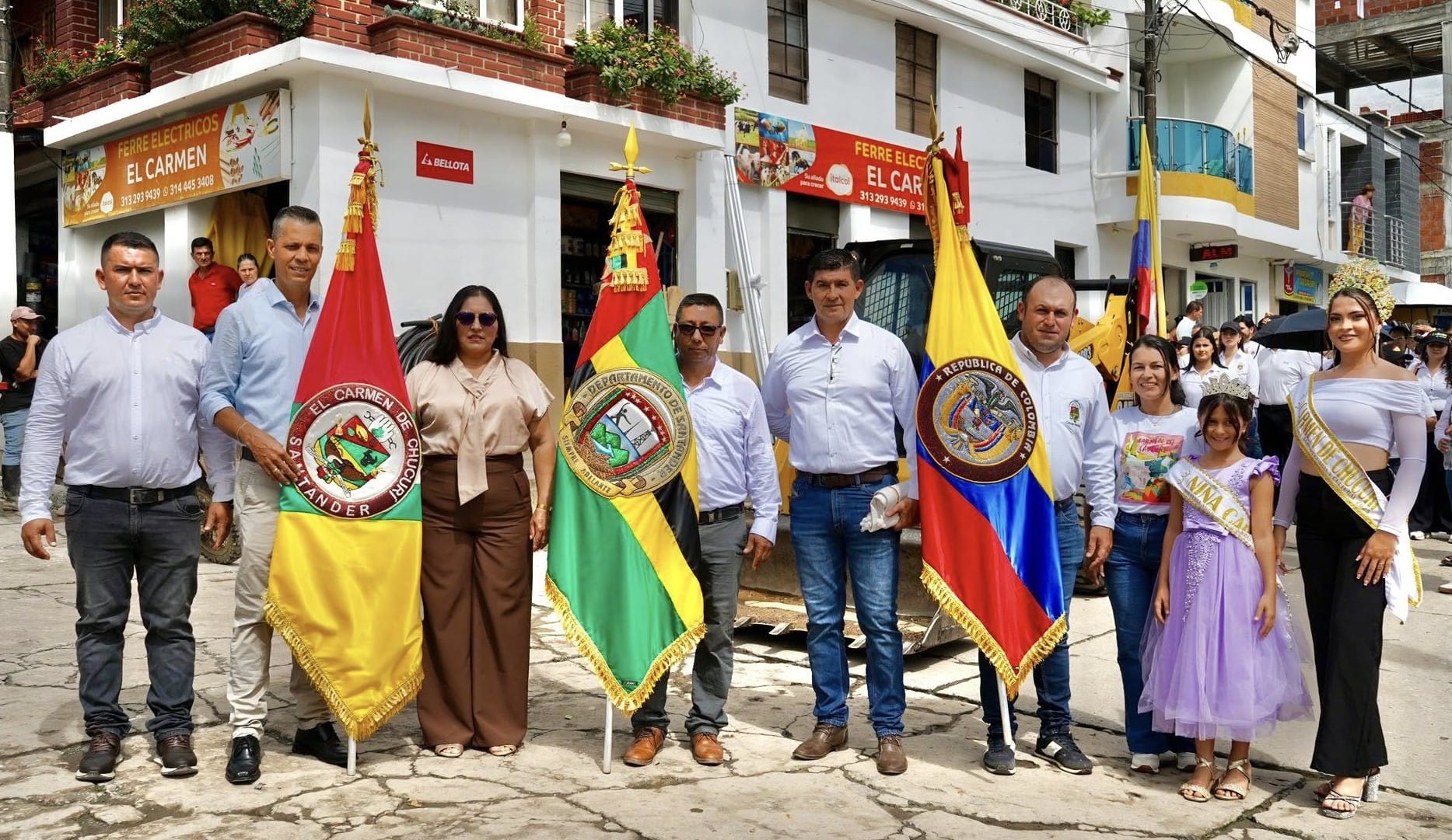 Carnaval “La Fiesta que Nos Une” en El Carmen de Chucurí