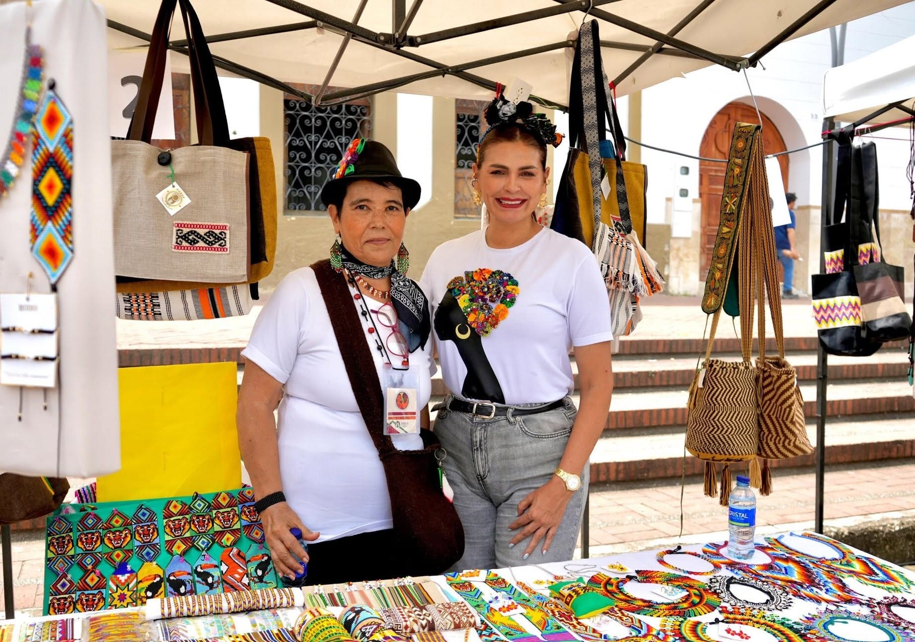 Feria cultural y gastronómica en Floridablanca