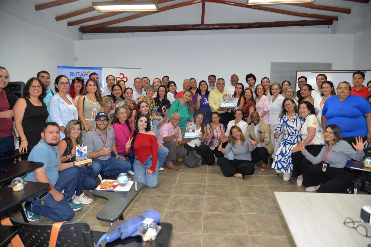 1.000 empresarios participaron en una jornada de fortalecimiento empresarial