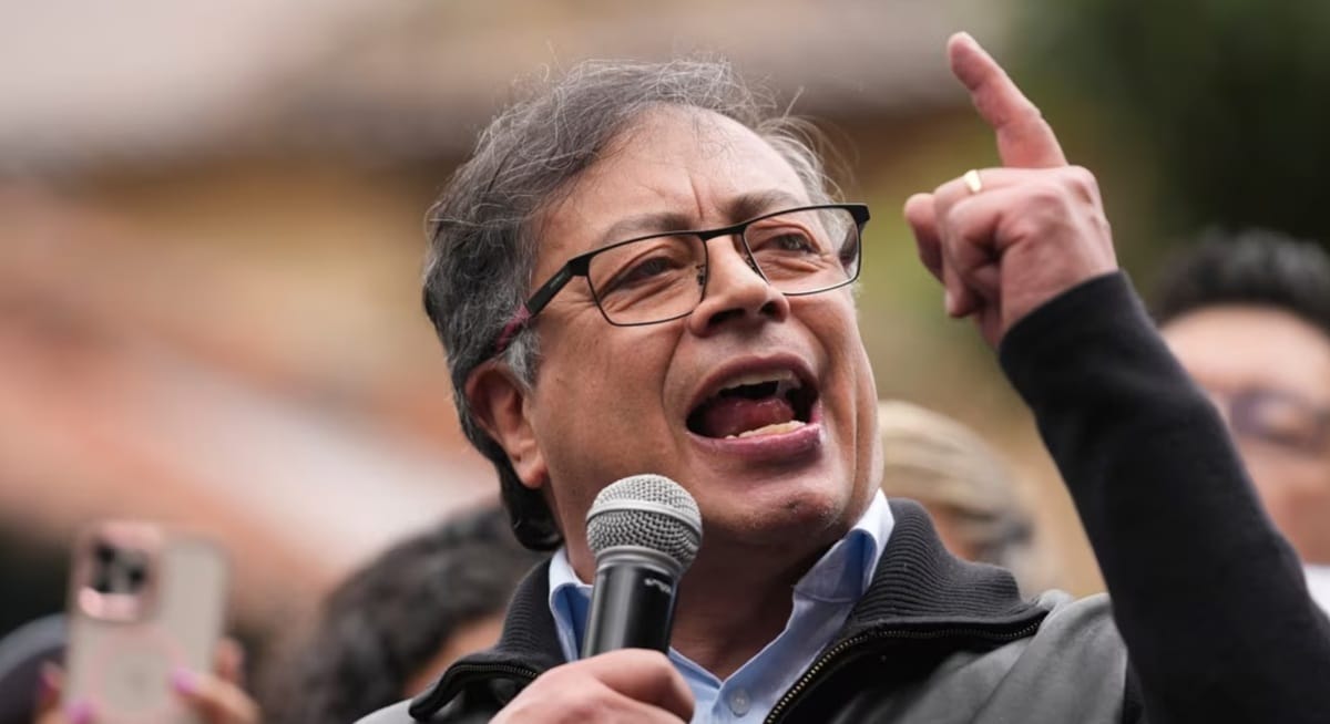 Presidente Petro no aceptó los resultados de la primera vuelta
