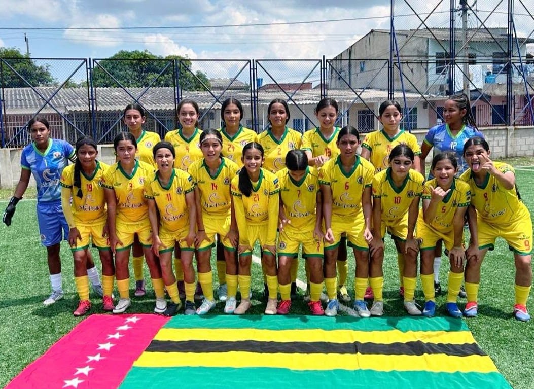 Santander clasificó a fase final de Interligas Sub-13