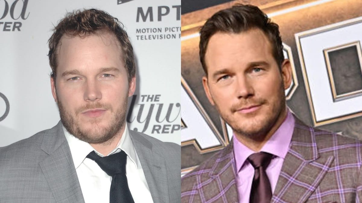 Chris Pratt reveló cómo perdió 27 kilos para convertirse en Star-Lord