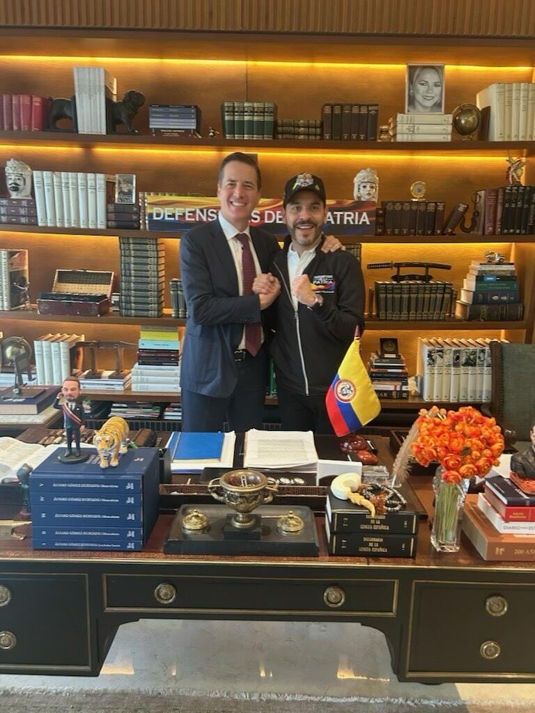 Trump envió a Berni Moreno a saludar a de la Espriella: firmaron compromisos para la expulsión de colombianos de EE.UU.