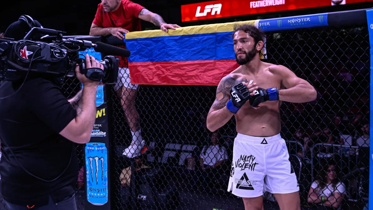 Javier Reyes volverá al octágono de la UFC este 27 de junio