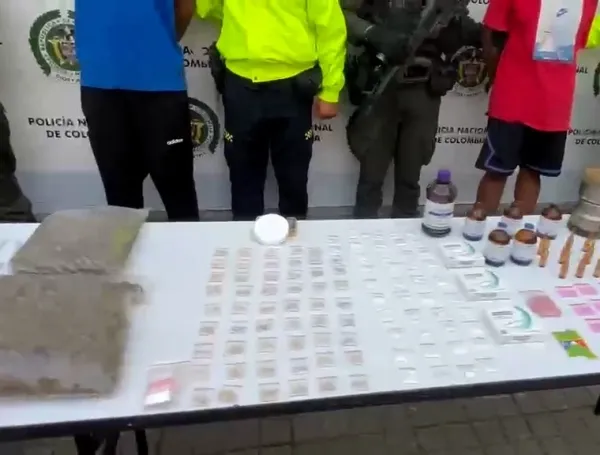 Cae ‘la Caldera’: red que camuflaba drogas con falsos domicilios por aplicación en Cali