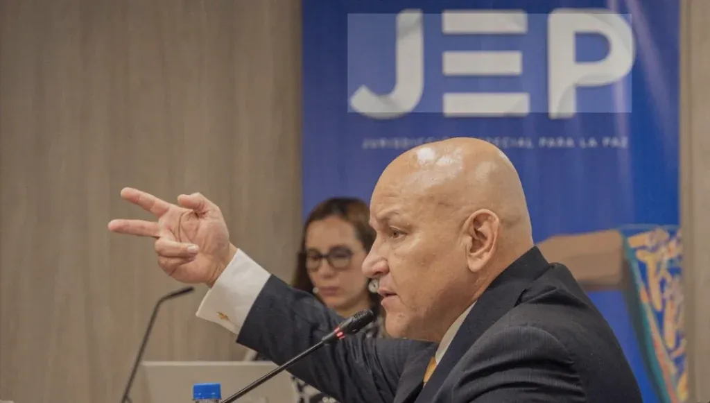 JEP le da portazo en la cara a exgeneral del Ejército Nacional por sus nulos aportes a la verdad