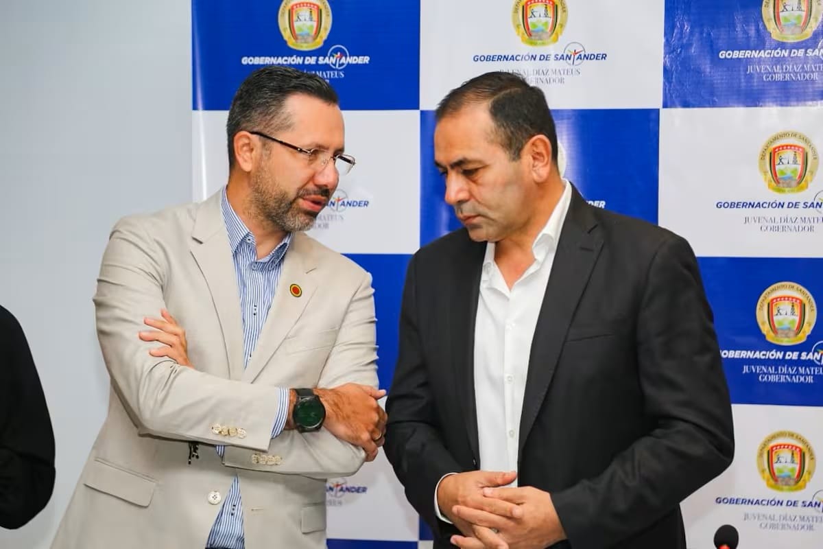 "Sería espectacular": gobernador Juvenal Díaz sobre la llegada de Jaime Andrés Beltrán al gabinete