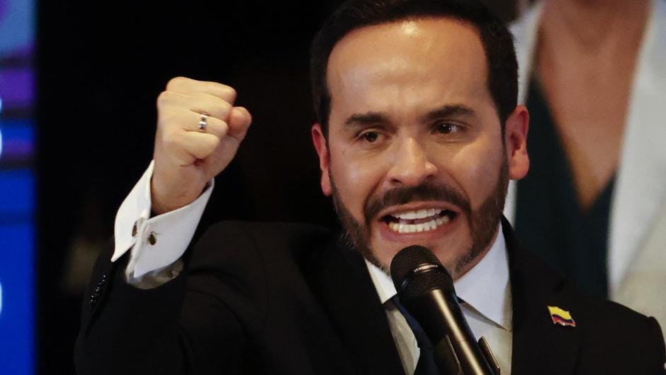 Ya va un día del ultimátum de De la Espriella a las bandas criminales: "30 días para rendirse... o 'plomo ventia'o'"