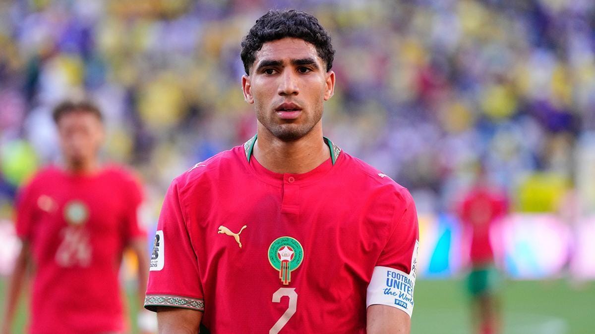 Achraf Hakimi irá a juicio en Francia por presunta violación