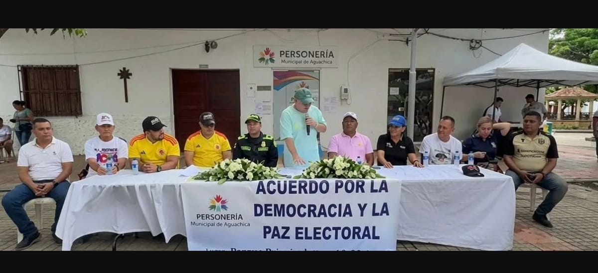 Envían drástico y ejemplar mensaje a todo el país desde Aguachica, Cesar