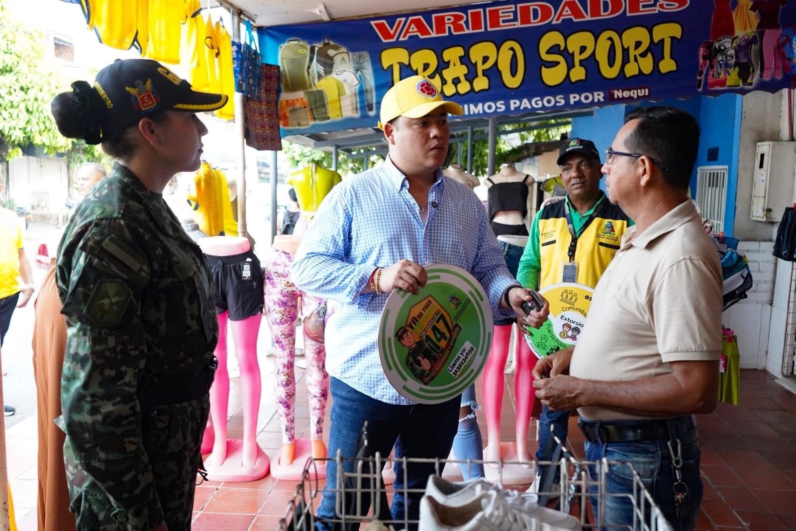 Cristo Rey se enfrenta a los extorsionistas en Barrancabermeja