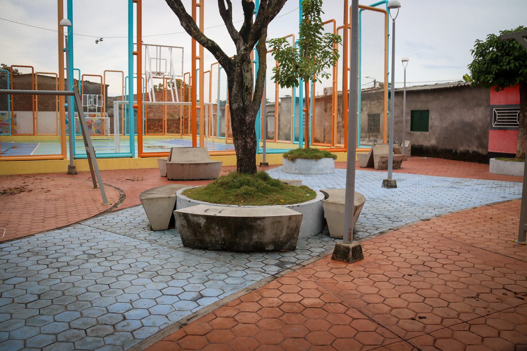 Parques y otros espacios públicos serán llenados con billete en Barrancabermeja
