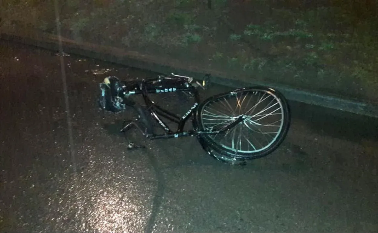Ciclista murió tras ser arrollado por una volqueta en vía Piedecuesta- La Mesa de los Santos