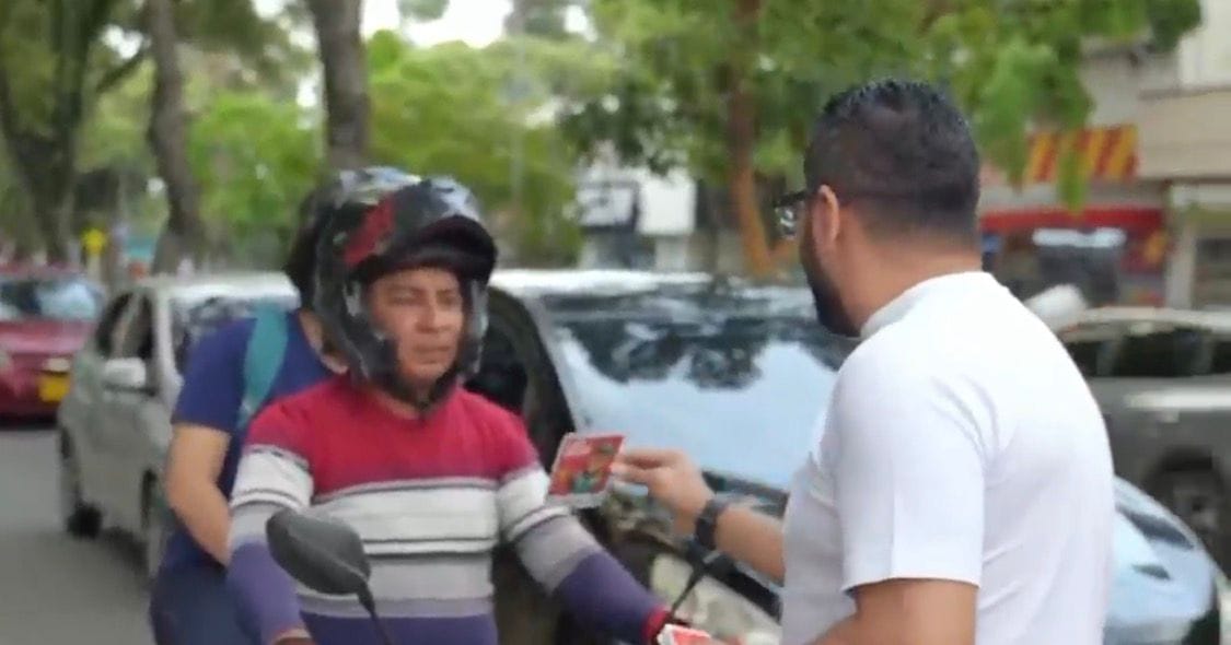 “El Buen Bumangués” cuida su ciudad y respeta a sus semejantes