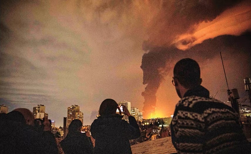 Explosión en planta de gas en Catar deja 54 heridos y 18 desaparecidos