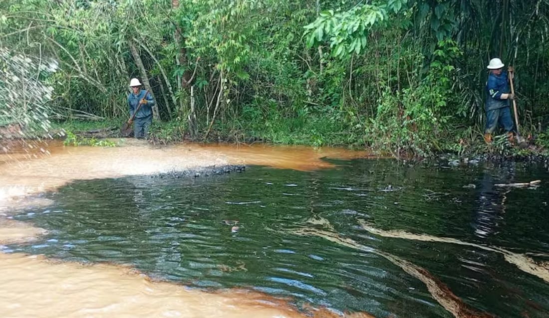 Ecopetrol señala que hidrocarburos en un caño son de emanaciòn natural