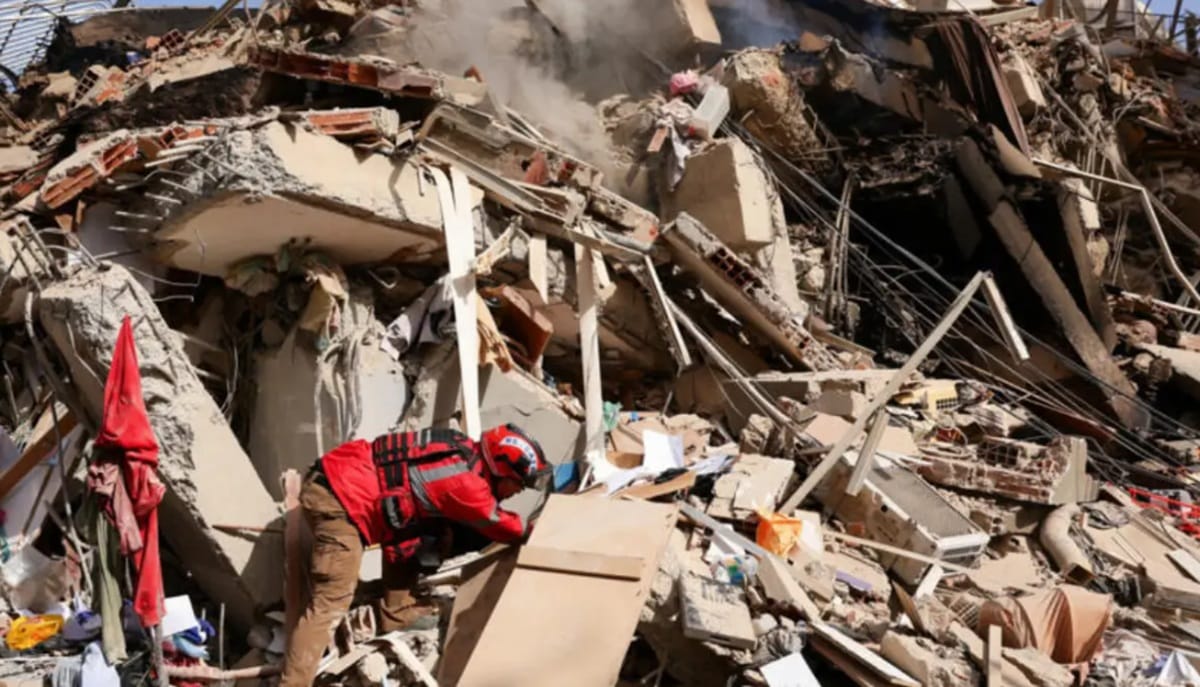 Diecinueve colombianos  desaparecidos tras los terremotos en Venezuela