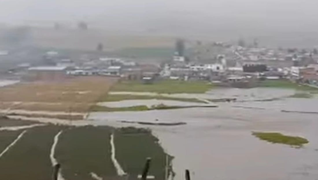 Lluvias causaran inundaciones que destruyeron áreas de cultivo en Berlín, Santander