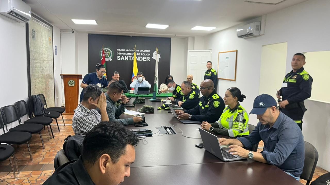Dispositivo de seguridad por puente festivo de Corpus Christi en Santander