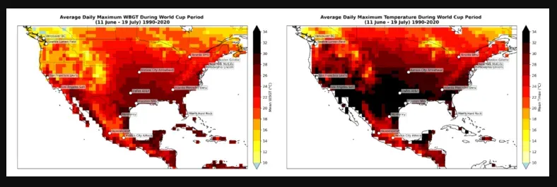 Calor extremo y altitud, los grandes rivales del Mundial 2026