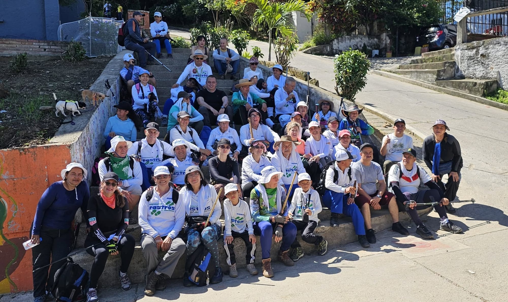 Éxito en Encuentro Nacional de Caminantes