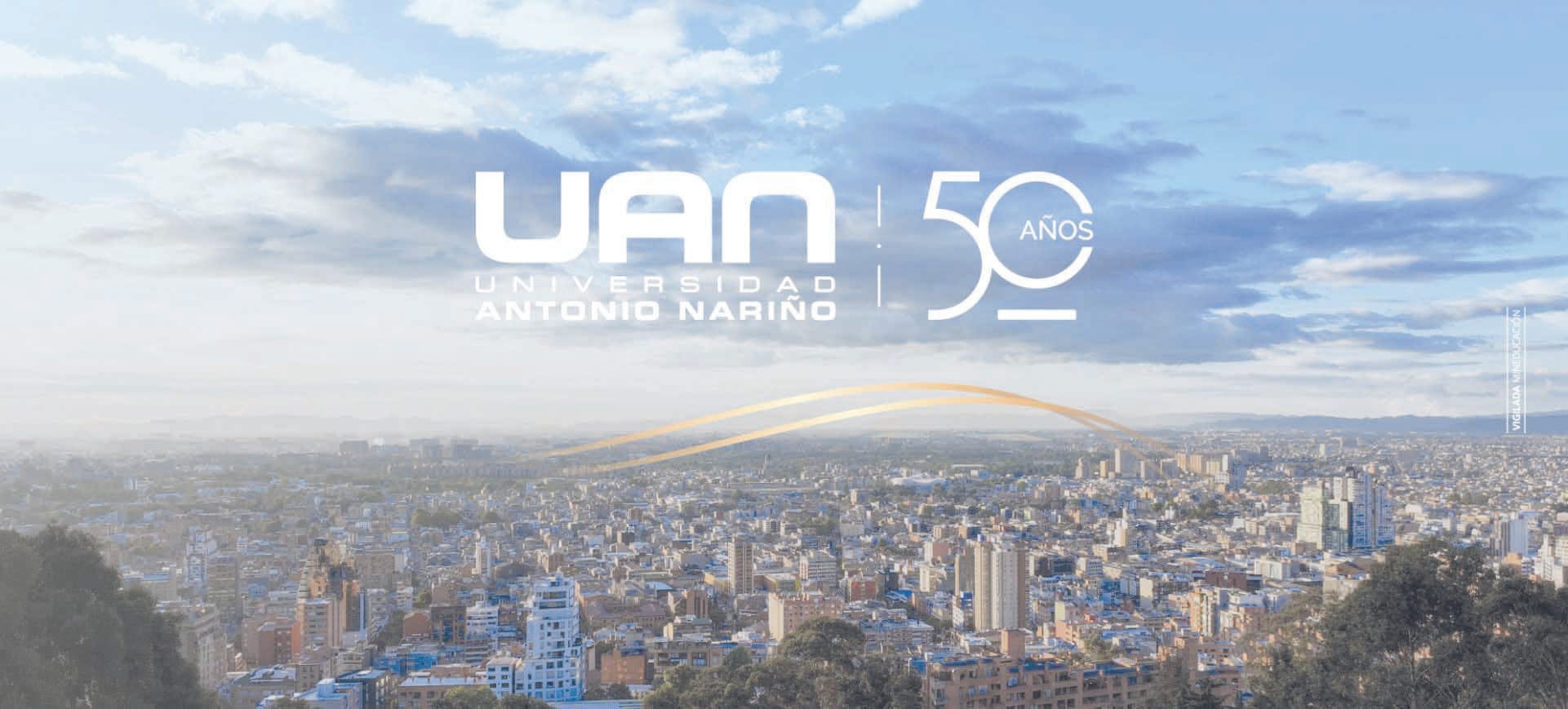 Celebrarán 50 años de la Universidad Antonio Nariño