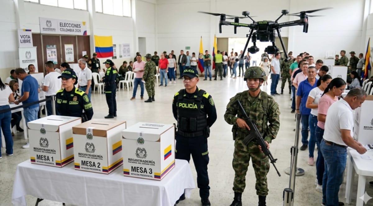 Santander refuerza seguridad para elección presidencial del domingo 21 de junio