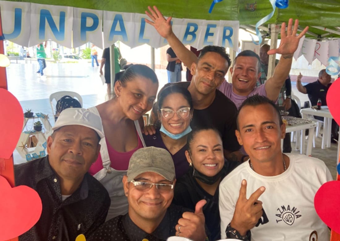 Feria de Emprendimiento Inclusivo fue una estrategia orientada a la resocialización de  exhabitantes de calle