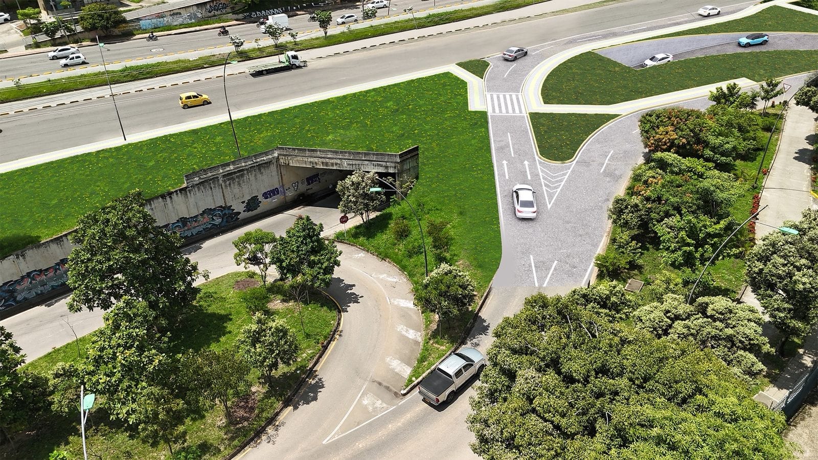 Trazada solución para agilizar la movilidad en el Diamante II
