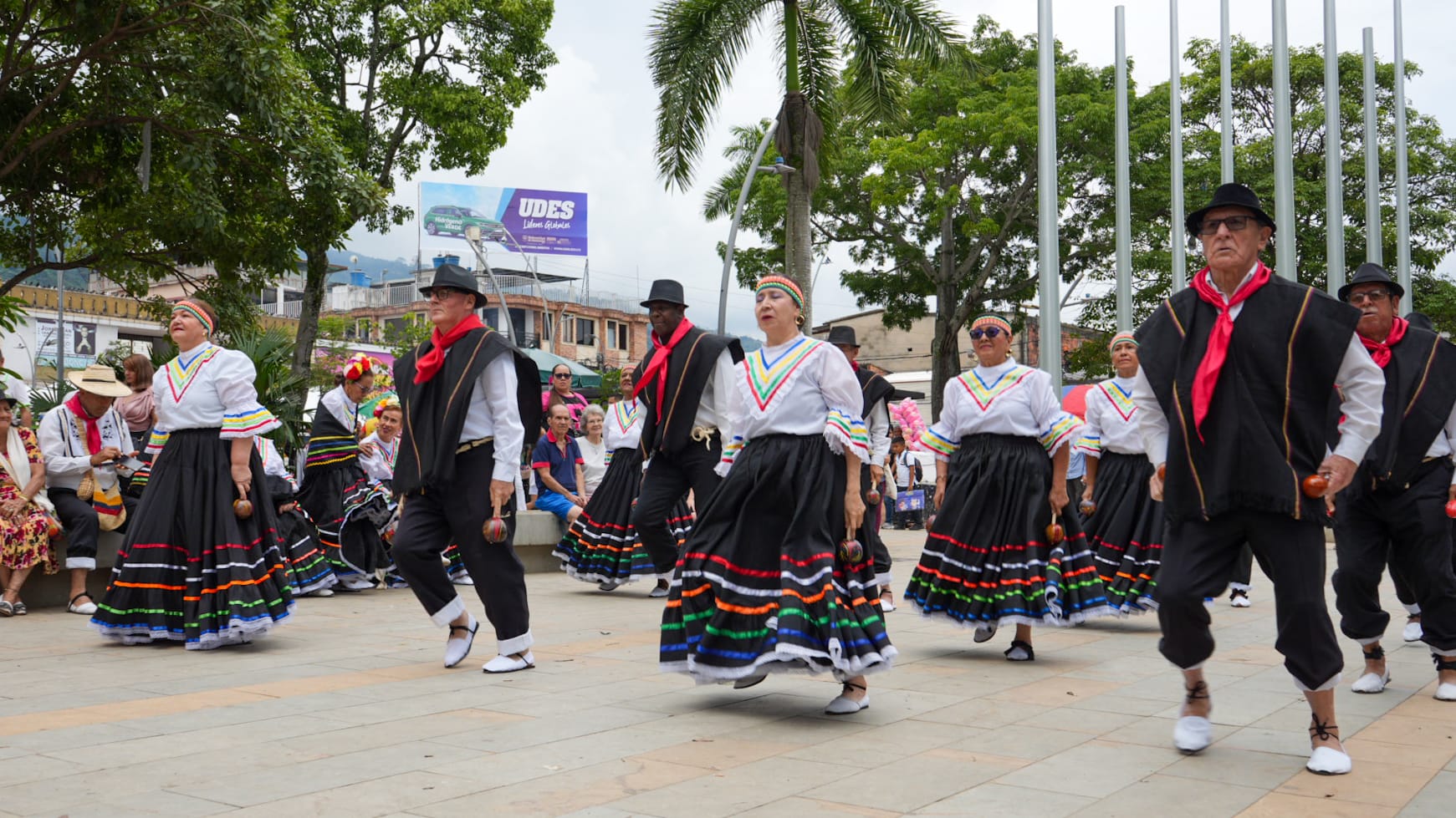 Festividad campesina a ritmo de carranga en Floridablanca