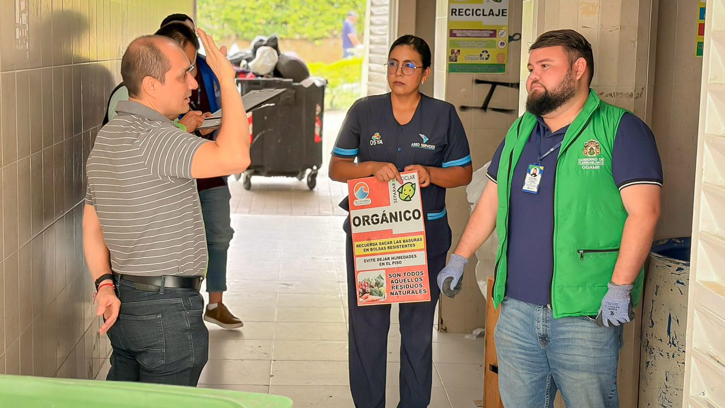 Abren proceso sancionatorio por mala disposición de basura en Floridablanca