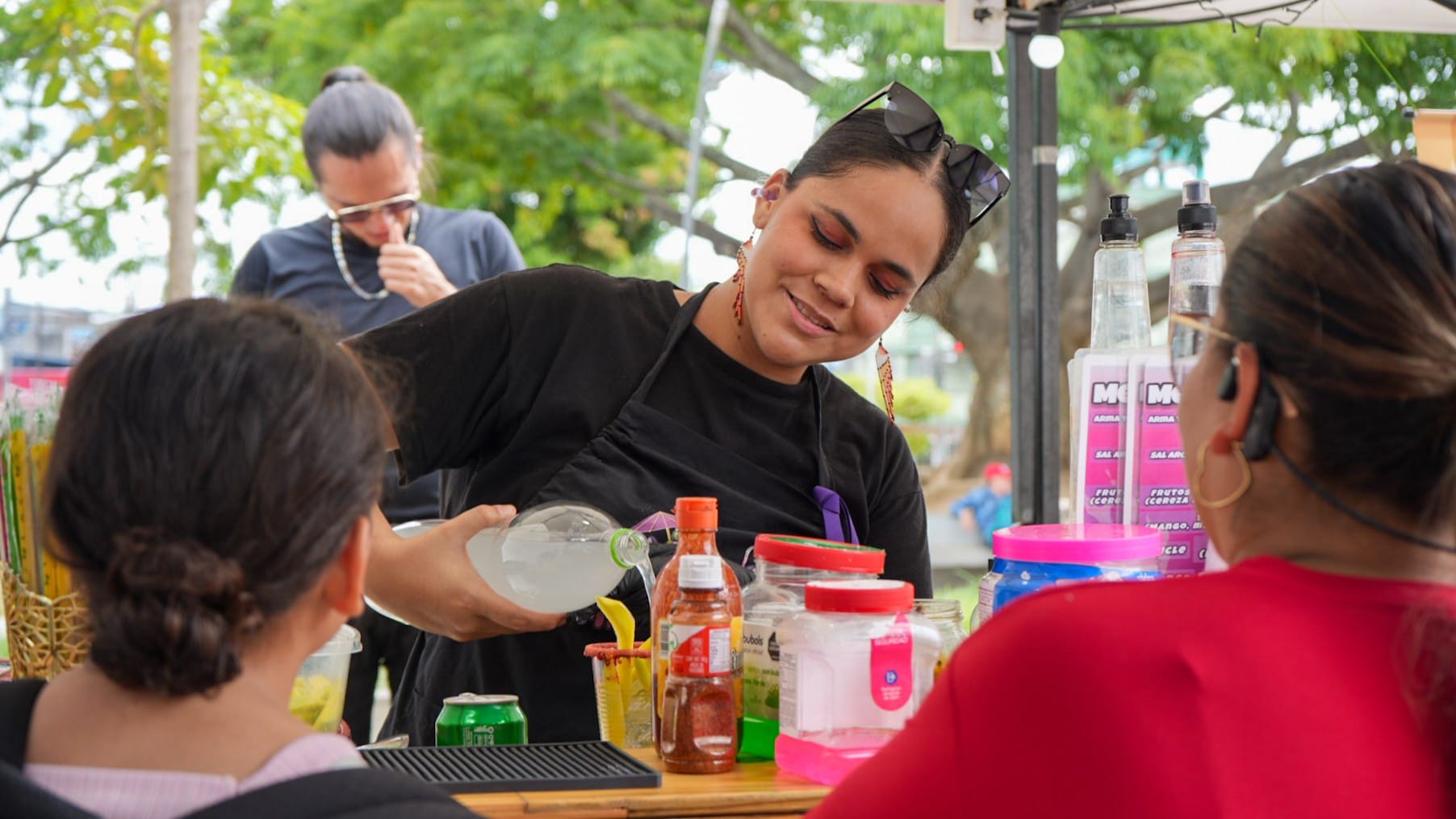 Positivo desarrollo de negocios en ExpoMujer de Floridablanca