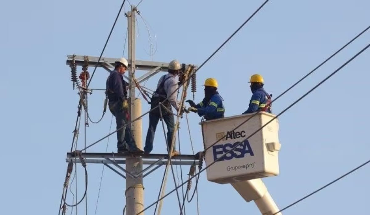 Suspenderán la energía eléctrica en Bucaramanga en pleno Mundial