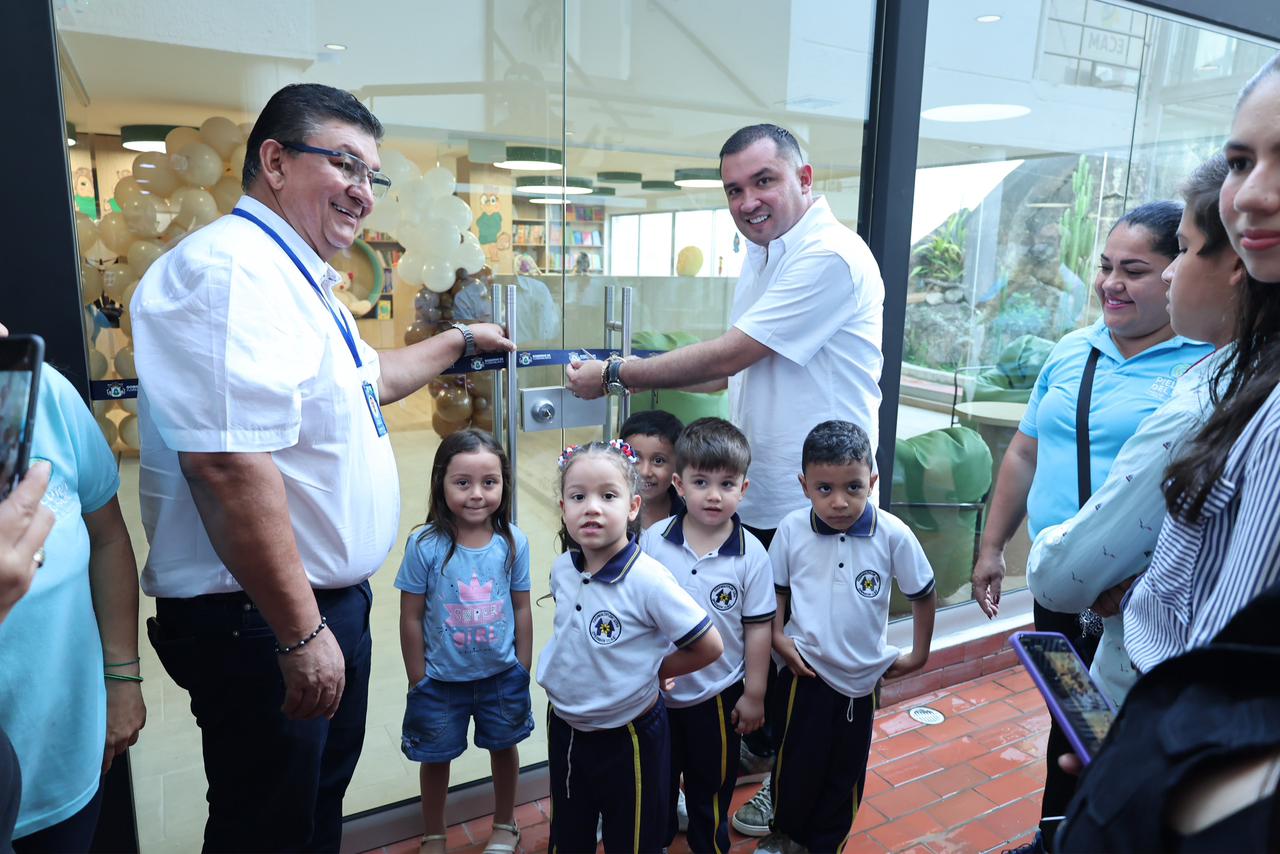 Tras remodelación se reabrió la biblioteca pública de ‘La Ciudad Dulce’