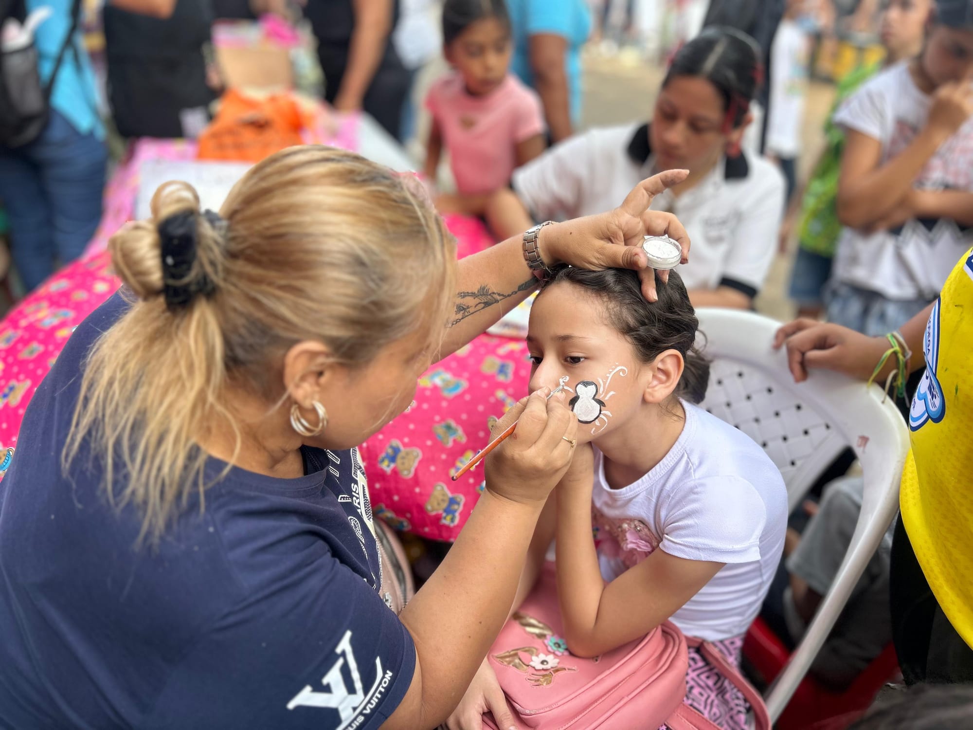 Recreación y aprendizaje en vacaciones escolares