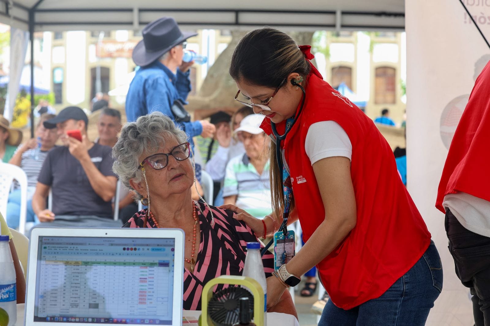 “Corazón al Parque” para cuidar el motor de la vida en Floridablanca