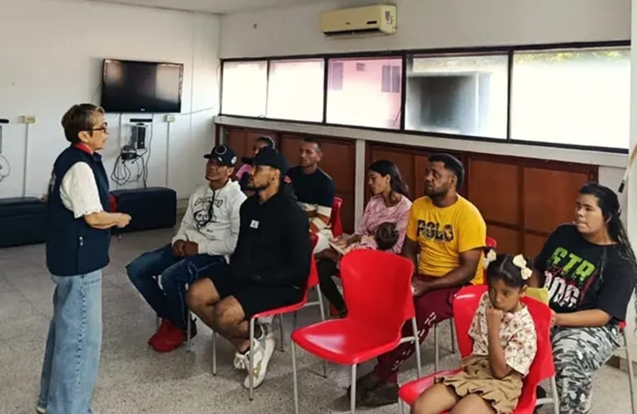 Niños y adolescentes migrantes con acceso a derechos en Piedecuesta