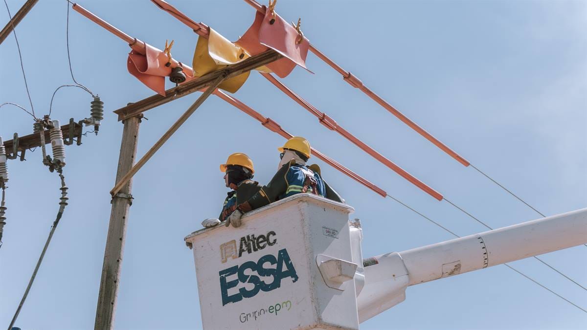 Interrupción de energía viernes y lunes próximo en Bucaramanga
