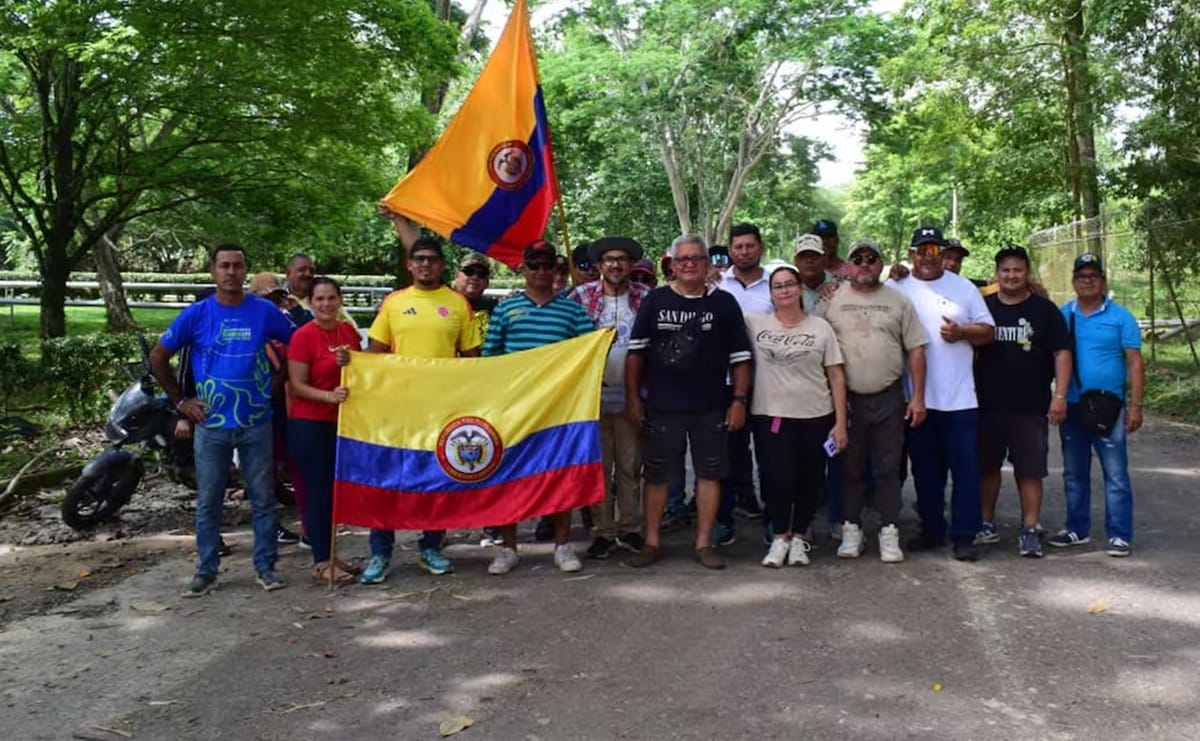 Tensiones entre la comunidad de Sabana de Torres y Ecopetrol