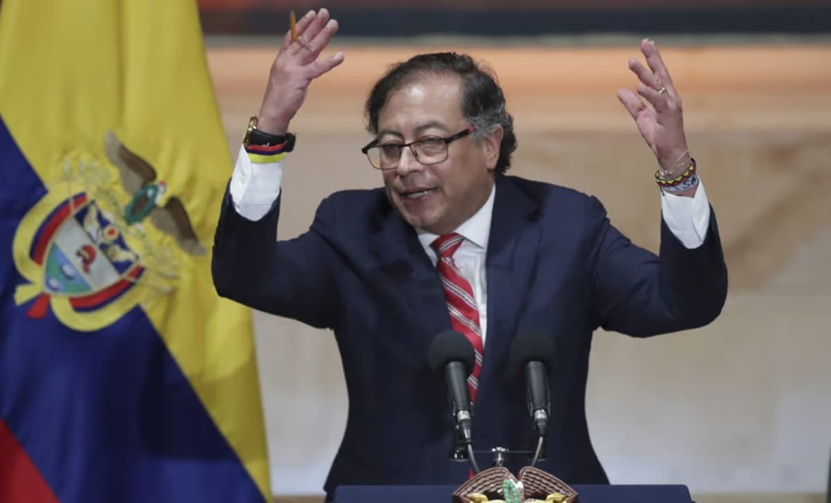 Presidente Petro lanza peligrosa acusación contra Aberlardo de la Espriella