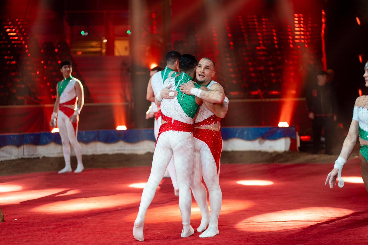 Juan Cebolla y Martín Gasca hacen historia y consolidan su lugar en la élite del circo mundial