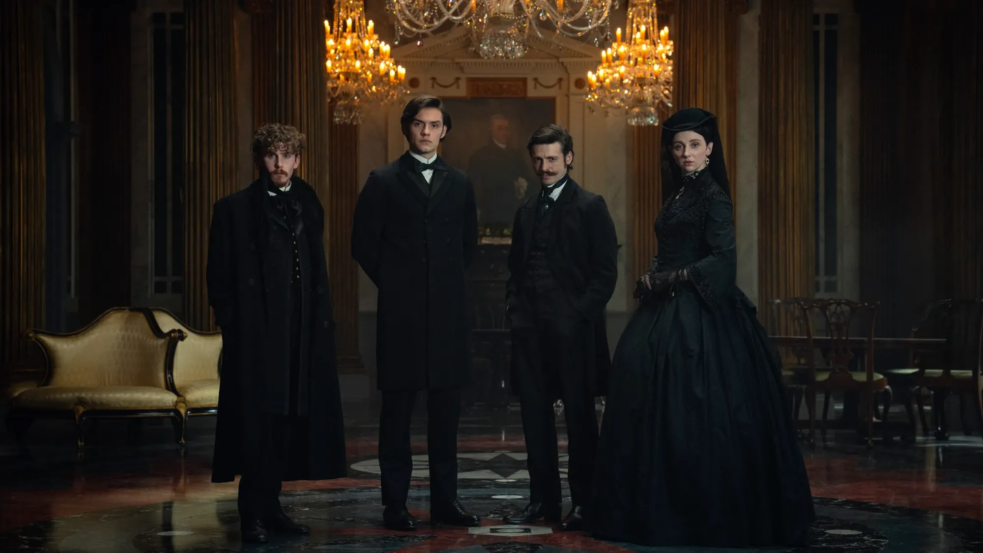 Netflix confirma segunda temporada de “La casa Guinness”