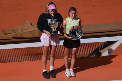 Mirra Andreeva conquista Roland Garros y logra el título más importante de su carrera