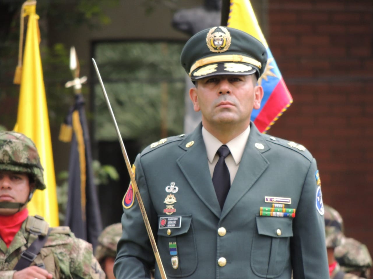 Mano firme del MG (R) Juvenal Díaz Mateus habría provocado su retiro irregular