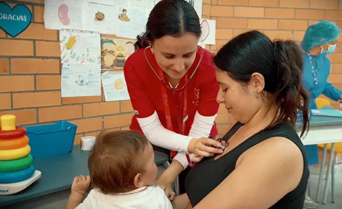 Atención médica especializada y gratuita en Santander