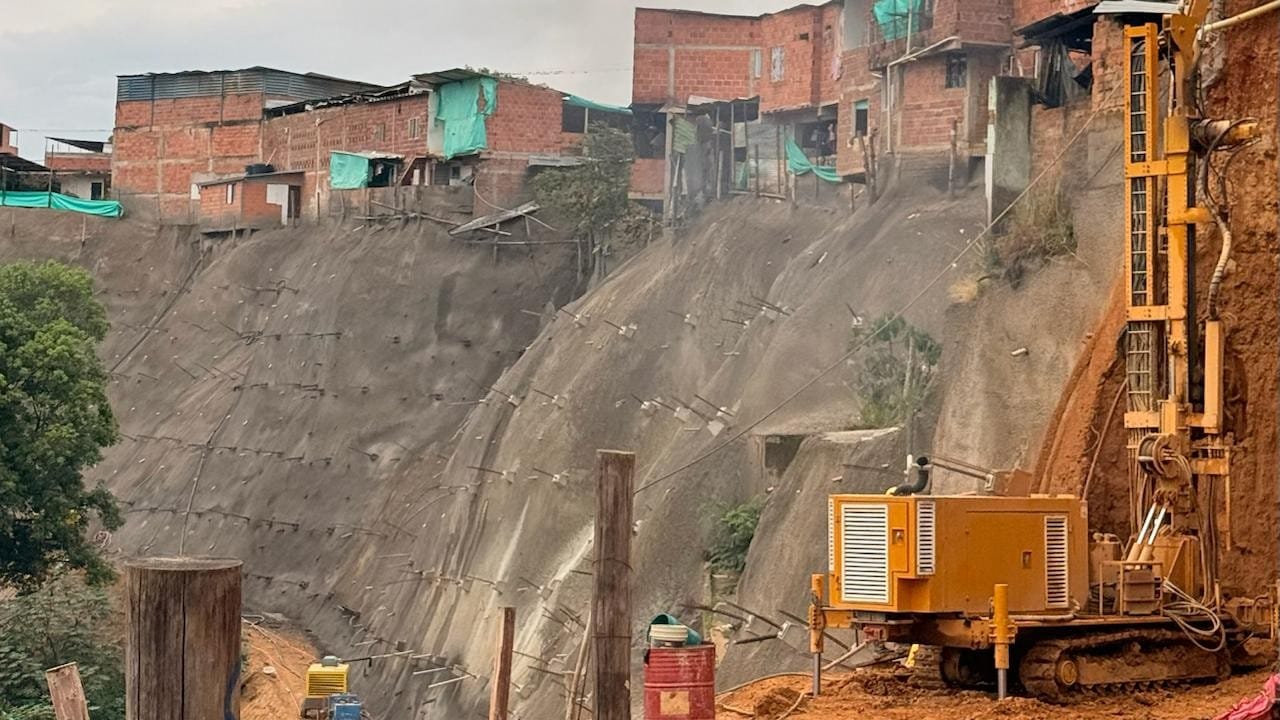Seguridad para los bumangueses con obras de mitigación