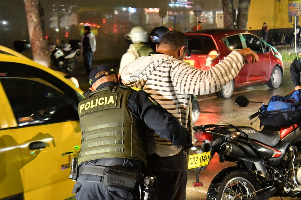 Inmovilizadas más motos en operativos sorpresa en Bucaramanga