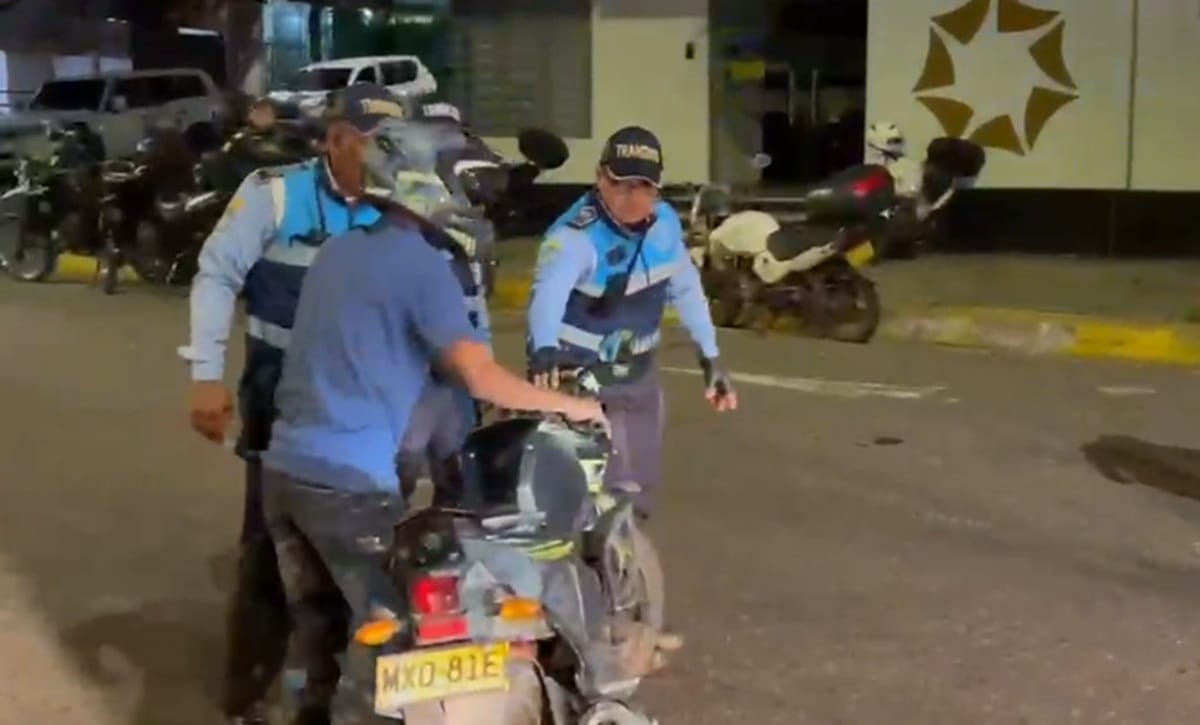 Más operativos y más motocicletas decomisada en Bucaramanga